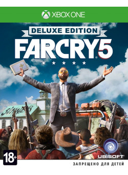 Far Cry 5 Deluxe Edition (Xbox One)